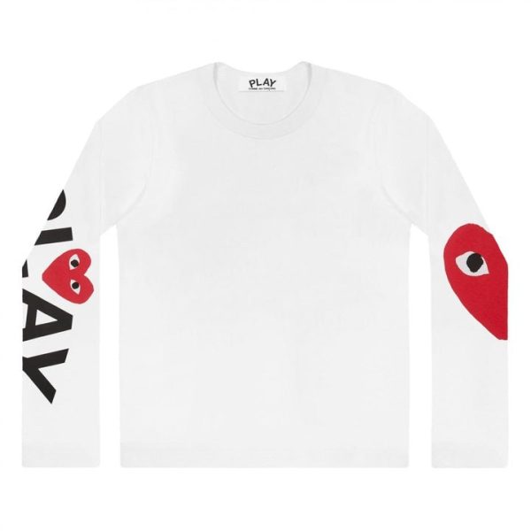 PLAY L/S PRINTED LOGOS T-SHIRT 57