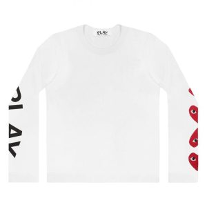 PLAY L/S PRINTED LOGOS T-SHIRT