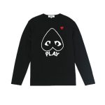 CDG Men Women Long sleeved T-shirt