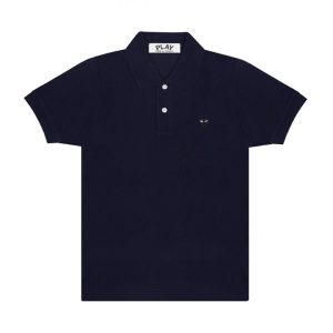 PLAY POLO SMALL BLACK EMBLEM