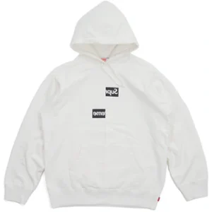 Supreme Comme des Garcons SHIRT Split Box Logo Hoodie